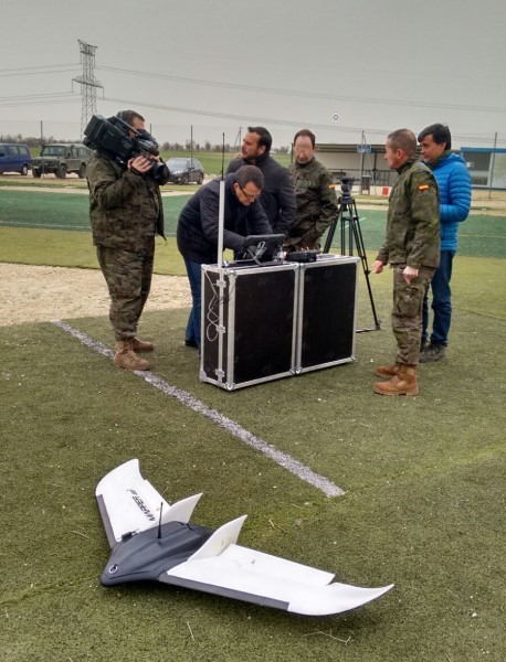 Geointelligence Drone